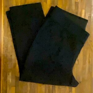 Sz 26 Plus Long Old Navy high waisted pull on pants NWOT